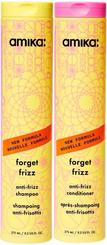 amika Forget Frizz Anti-Frizz Bundle