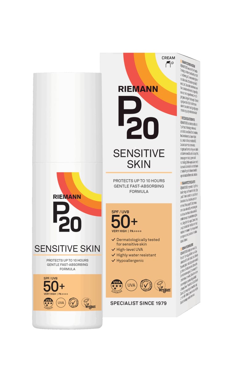 P20 Sensitive Skin SPF 50+