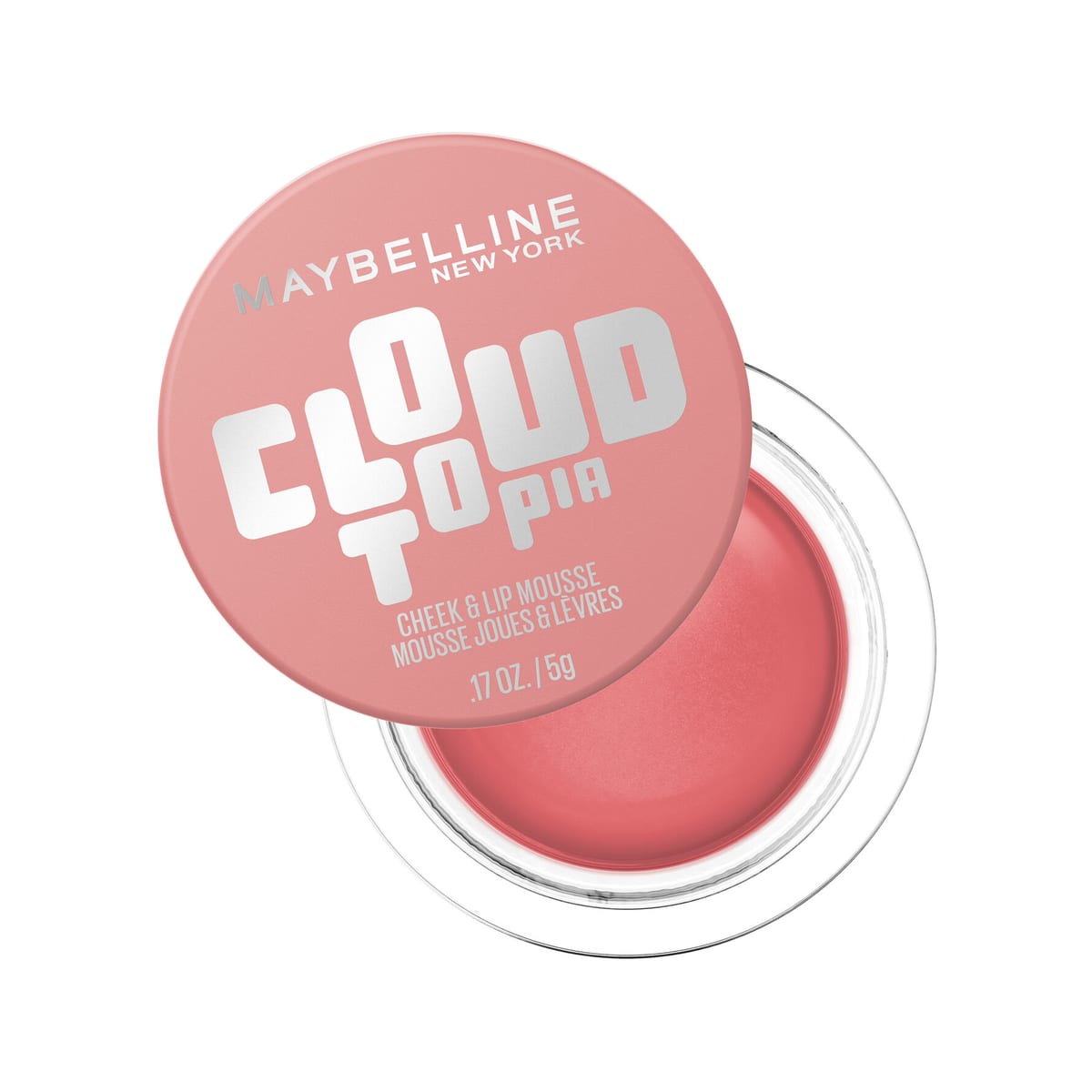 Maybelline New York Cloudtopia Cheek & Lip Mousse Blush