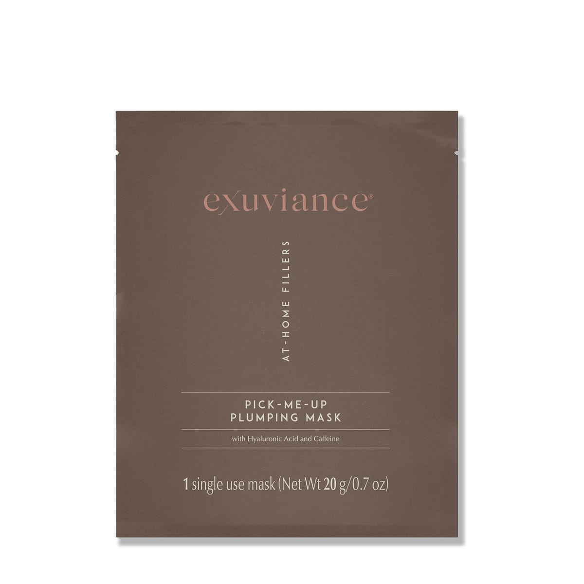 Exuviance Pick-Me-Up Plumping Mask with Hyaluronic Acid and Caffeine