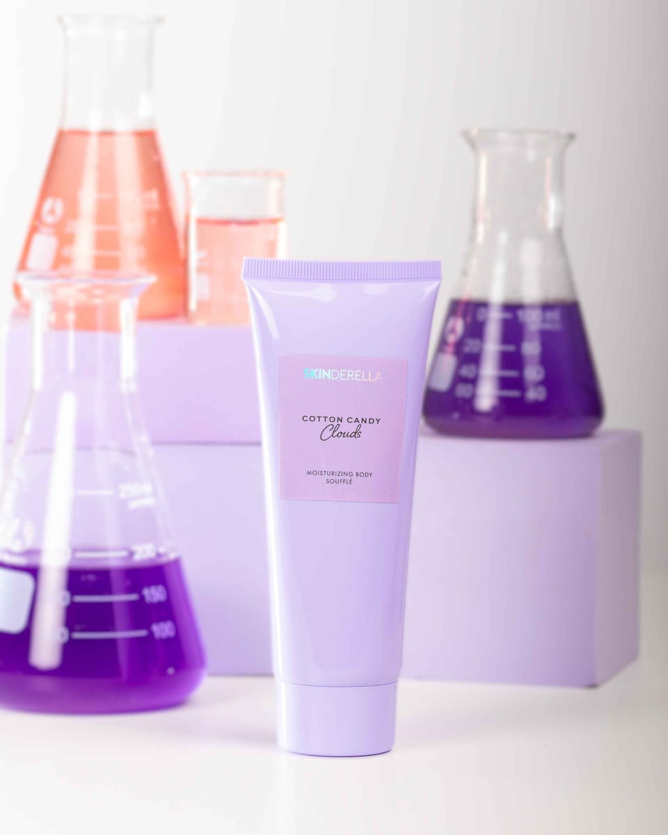 GlossGods Cotton Candy Clouds Body Soufflé