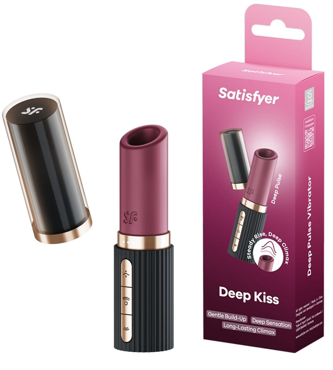 Satisfyer Deep Kiss