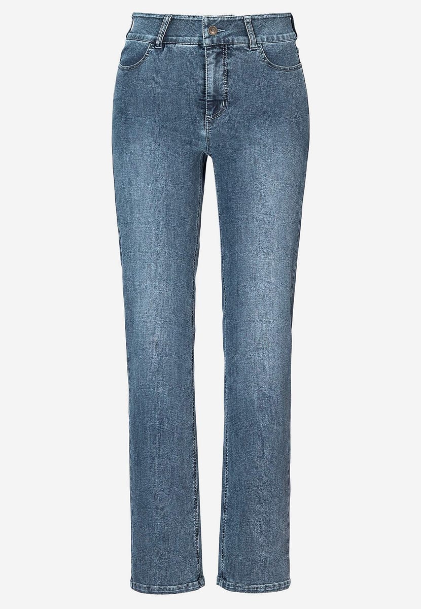 Cellbes Raka jeans i stretchig denim Sara