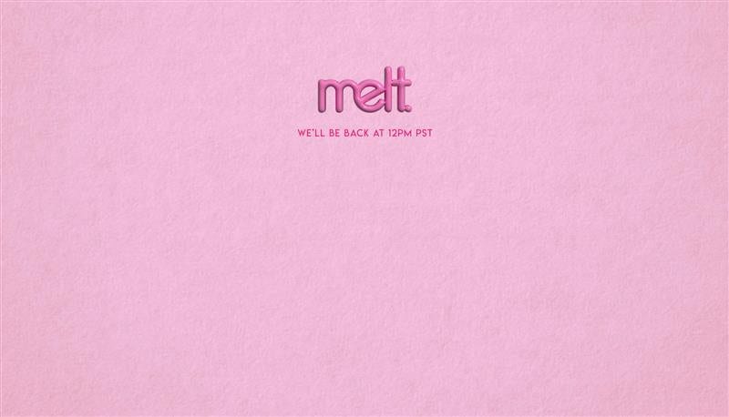 Melt Cosmetics Dark Matter Eyeshadow Stack