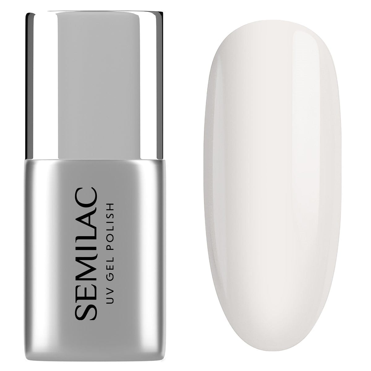 Semilac Top Coat No Wipe Milky T31
