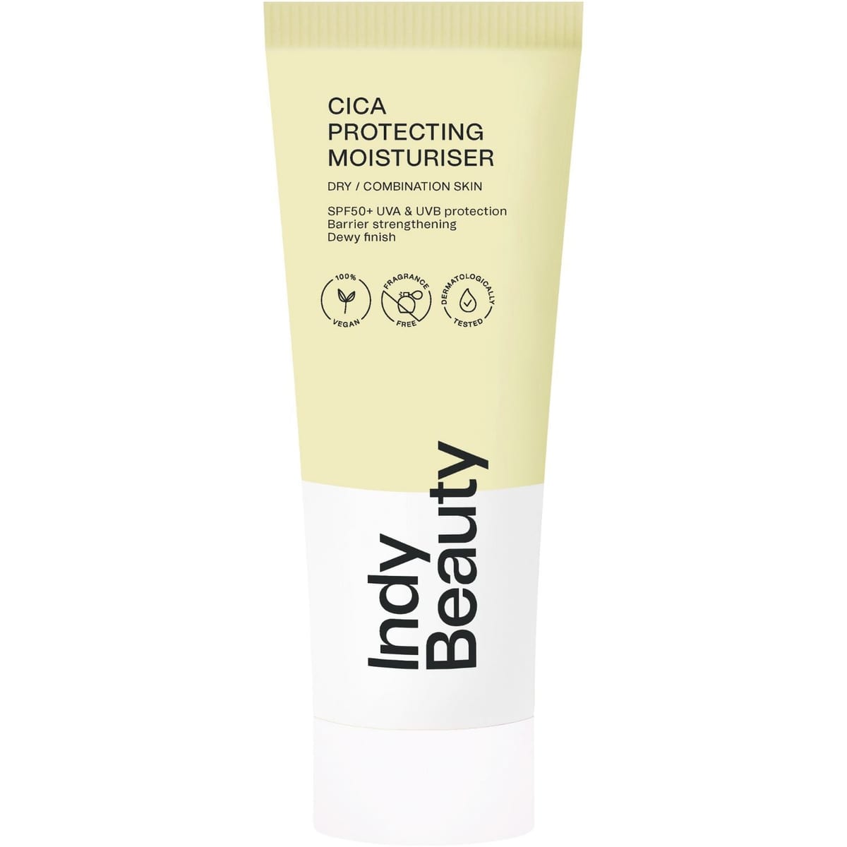 Indy Beauty Cica Protecting Moisturiser SPF50