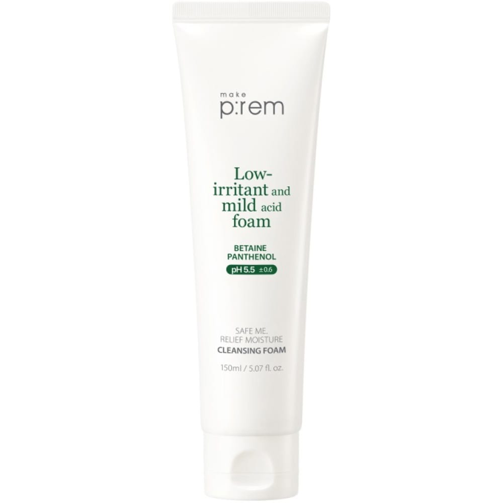 make p:rem Safe Me. Relief Moisture Cleansing Foam
