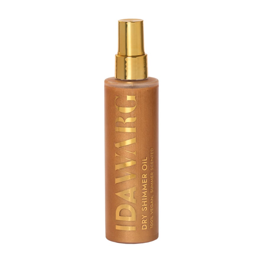 IDA WARG Dry Shimmer Oil