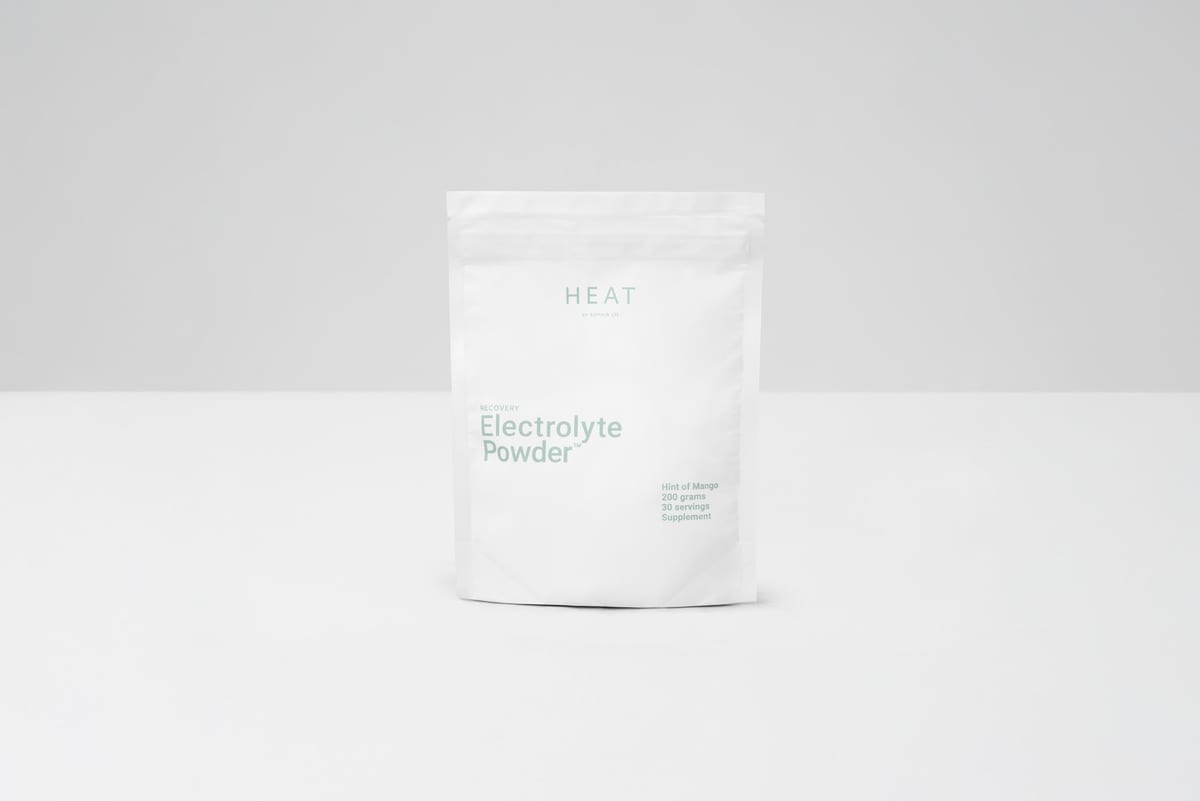 Heat by Sophia Lie Natural Electrolyte Powder