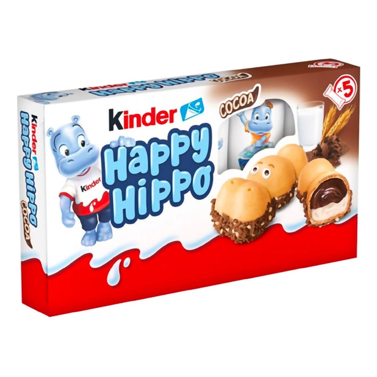 Kinder Happy Hippo