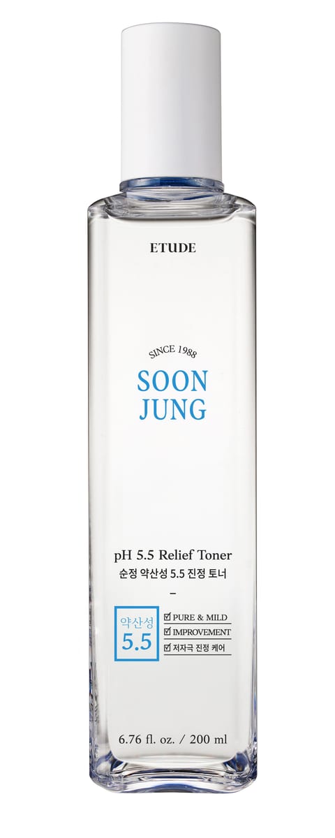 ETUDE SoonJung pH 5.5 Relief Toner