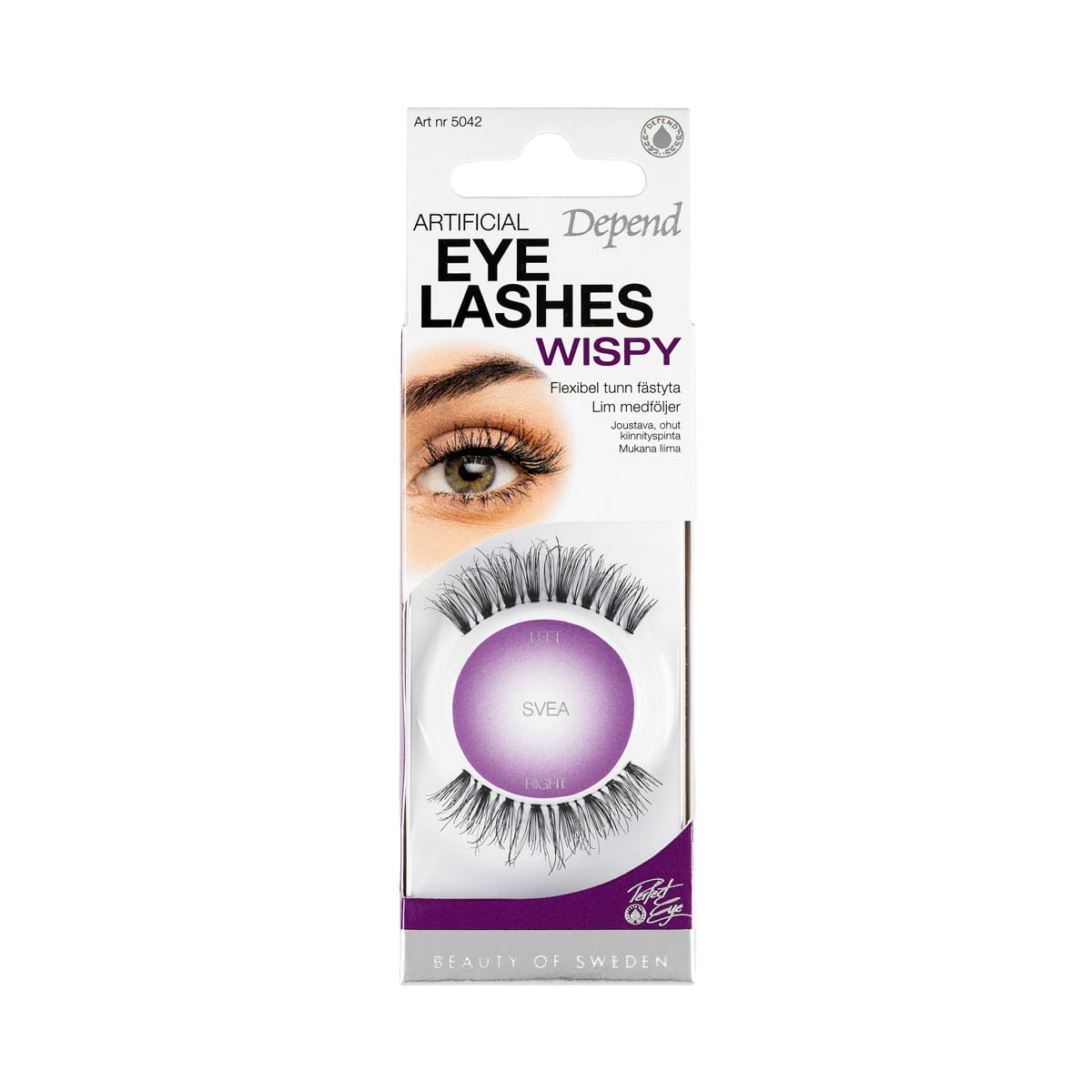 Depend Wispy Artificial Eyelashes