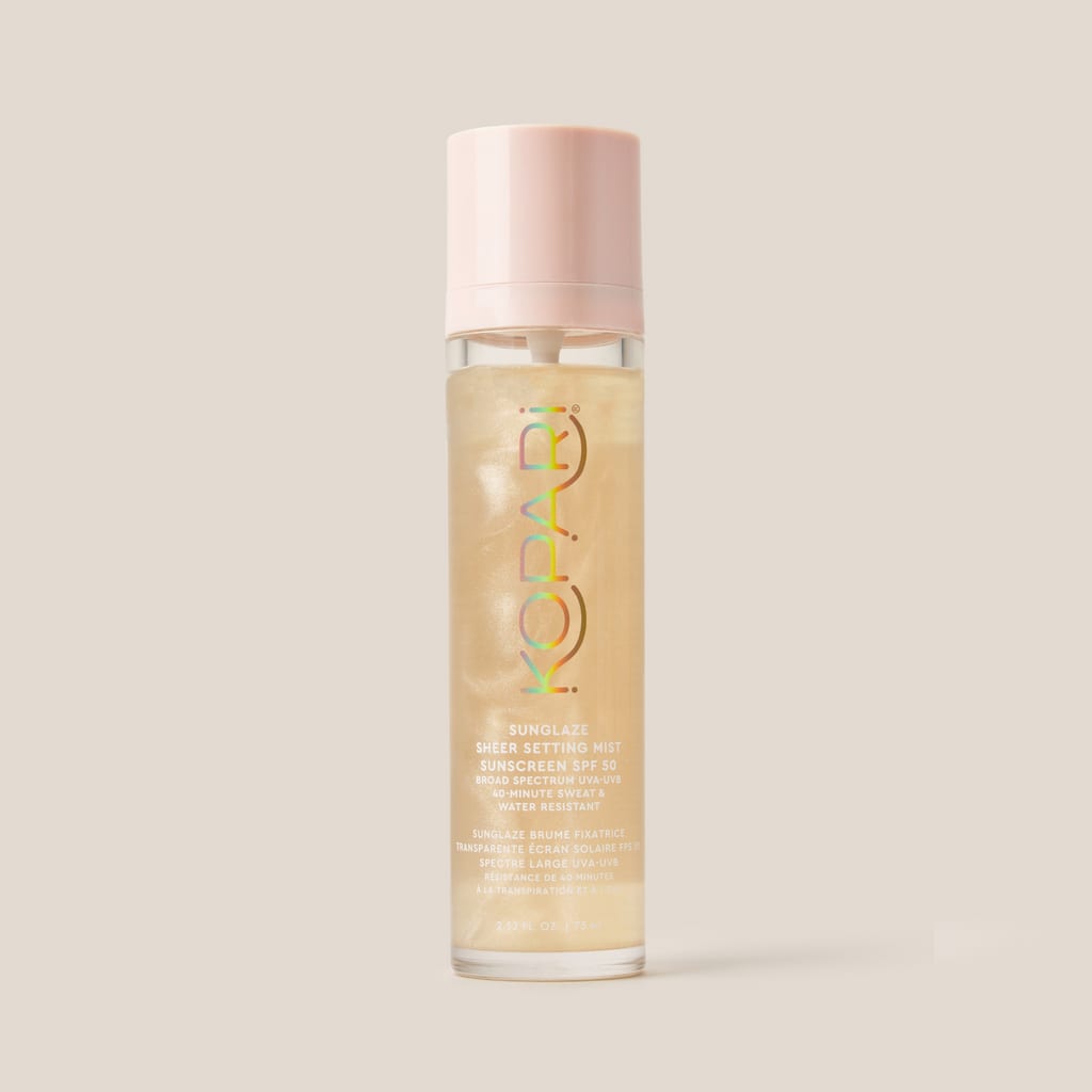 Kopari Beauty Sunglaze Sheer Setting Mist Sunscreen SPF 50