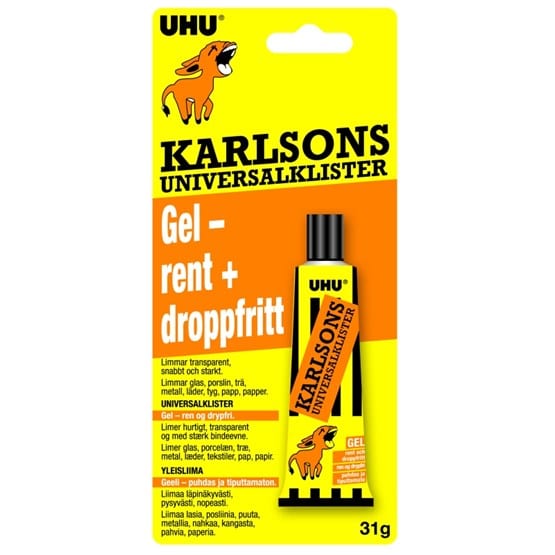 Bostik Karlsons klister