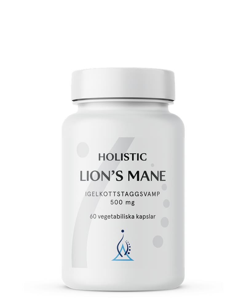 Holistic Lion's Mane