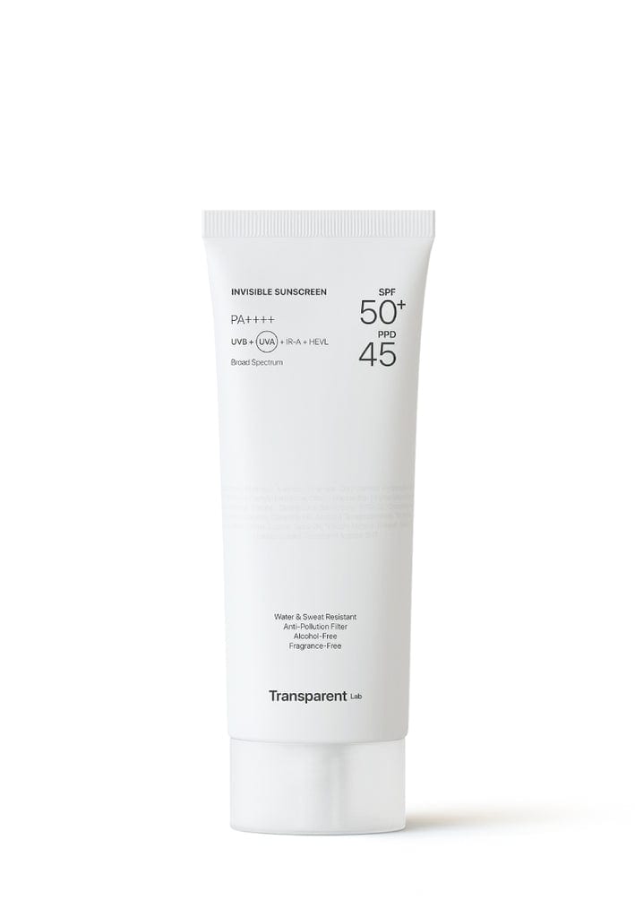 Transparent Lab Invisible Sunscreen SPF50+