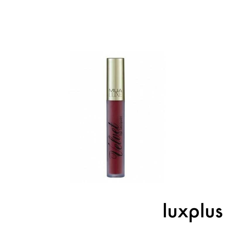 MUA Makeup Academy Luxe Velvet Lip Lacquer