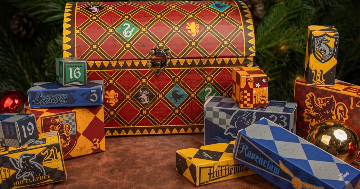 Harry Potter Quidditch Deluxe Adventskalender