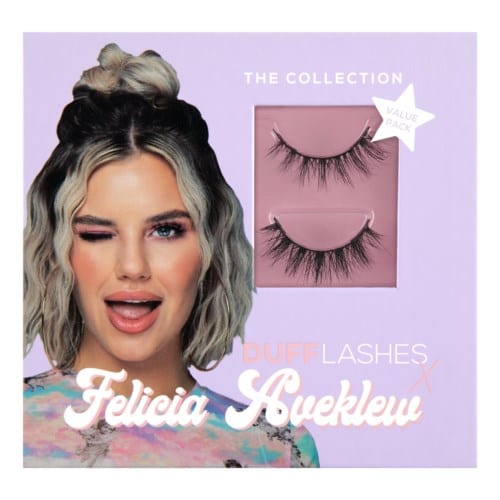 DUFFBEAUTY x Felicia Aveklew Lashes