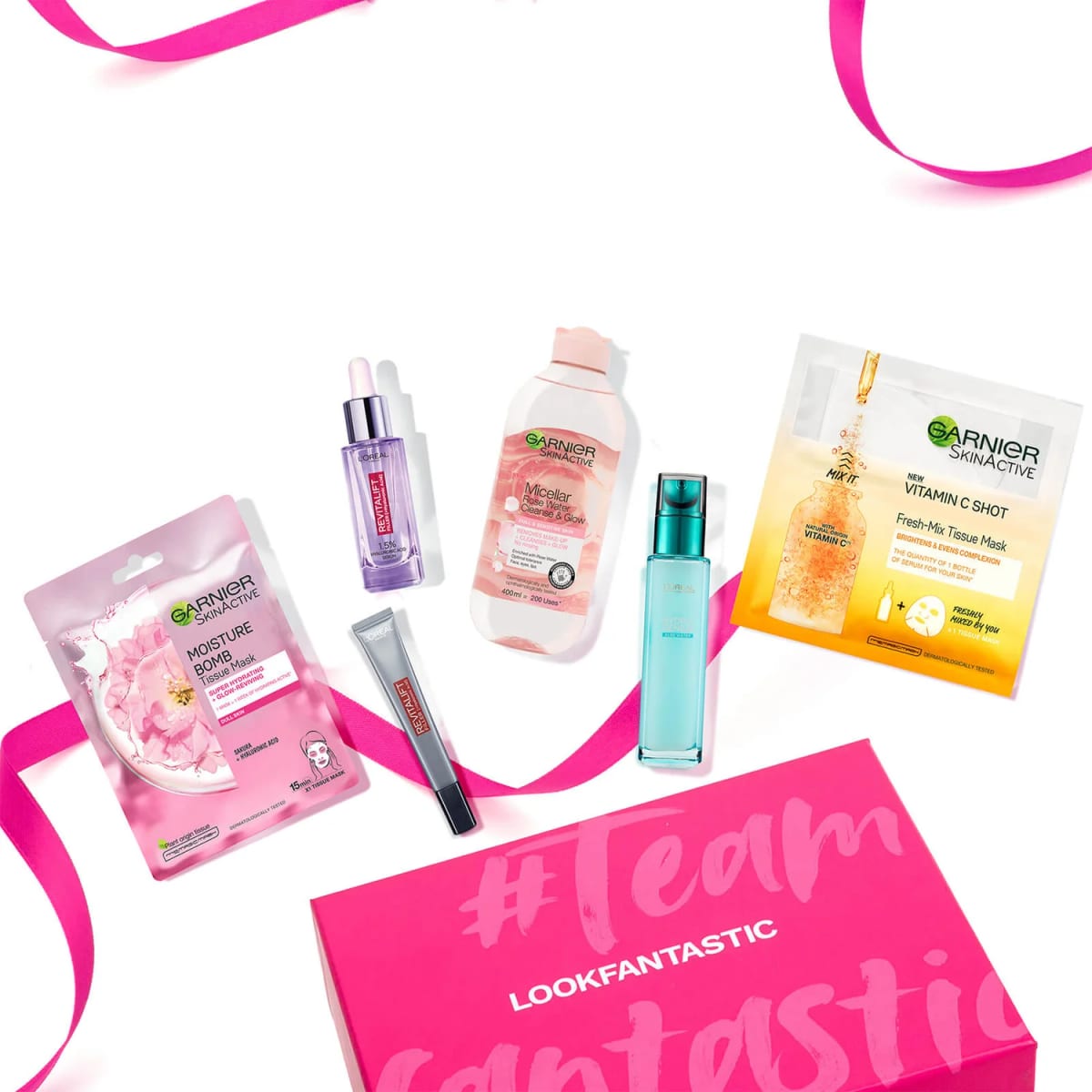 LOOKFANTASTIC The Glow Edit