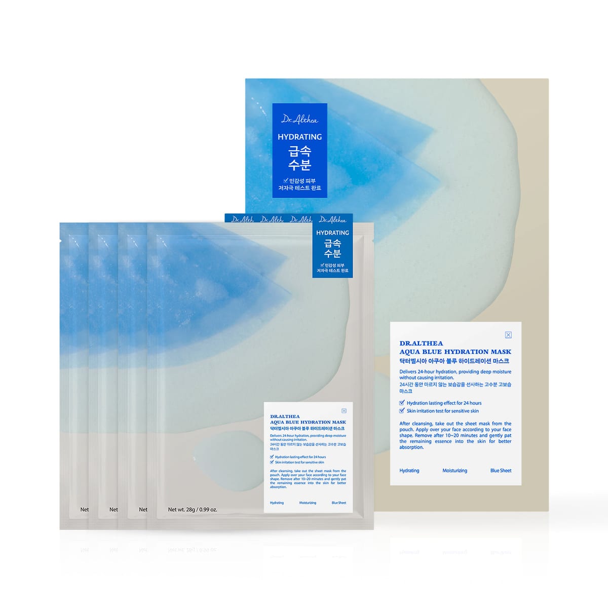 Dr. Althea Aqua Blue Hydration Mask