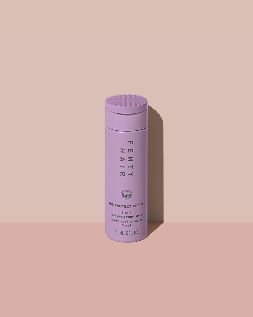 Fenty Hair The Protective Type 5-in-1 Heat Protectant Styler
