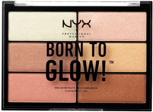 NYX Professional Makeup Born to Glow Highlighting Palette