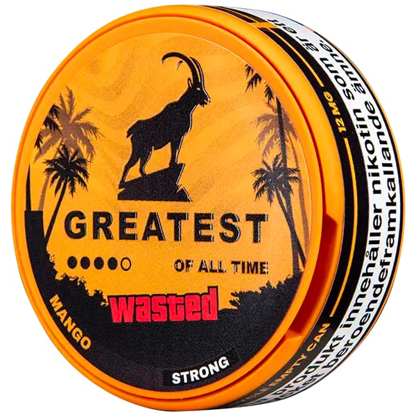 Greatest Wasted Mango Strong