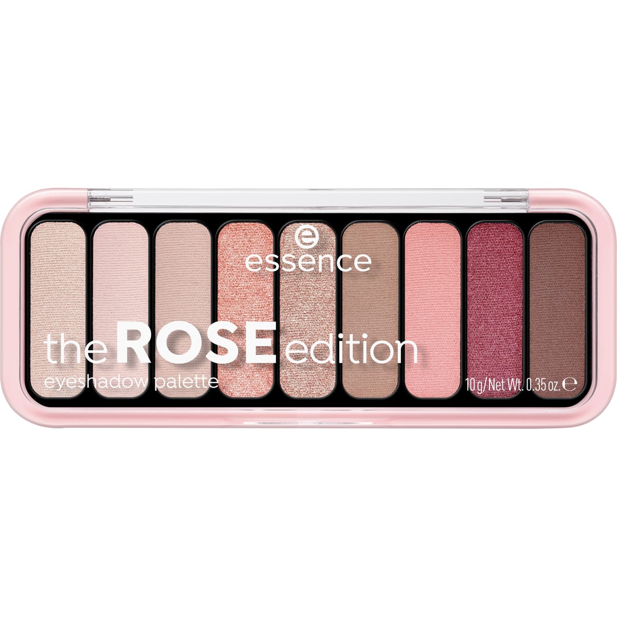 essence ROSE edition ögonskuggspalett