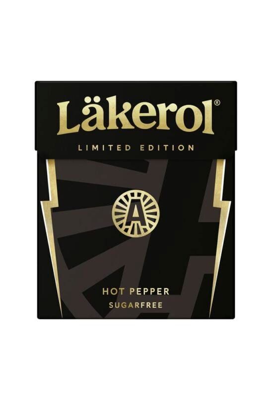 Läkerol Hot Pepper