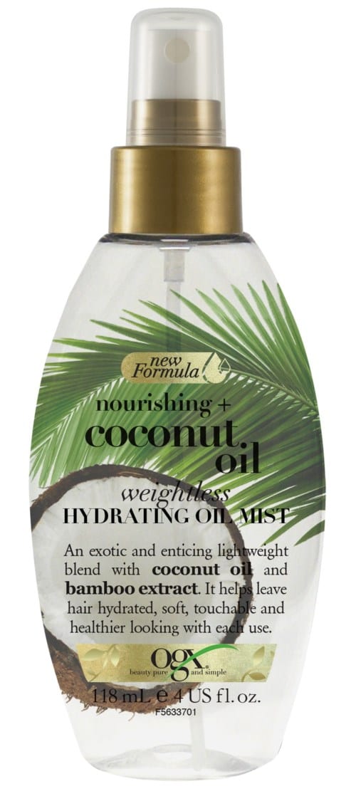 OGX Coconut Oil Weightless Mist