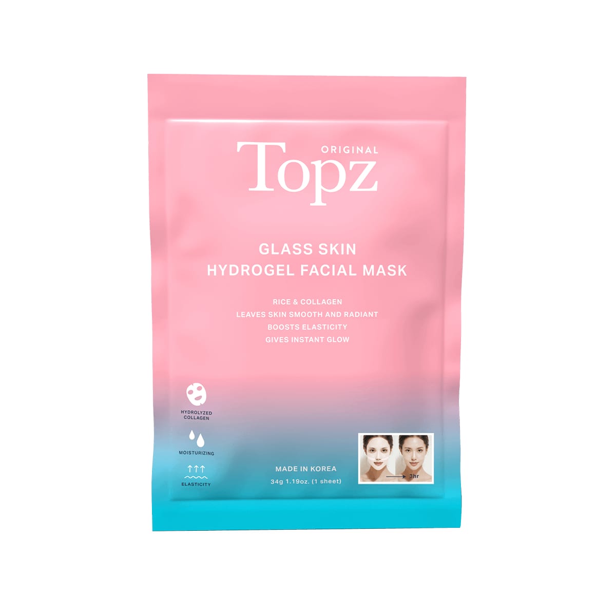 Topz Daily Hydragel Face Mask