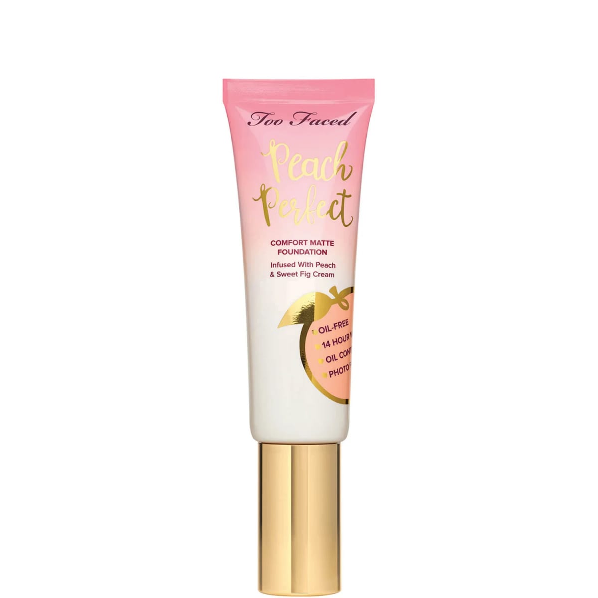 Too Faced Peach Perfect Comfort Matte Foundation
