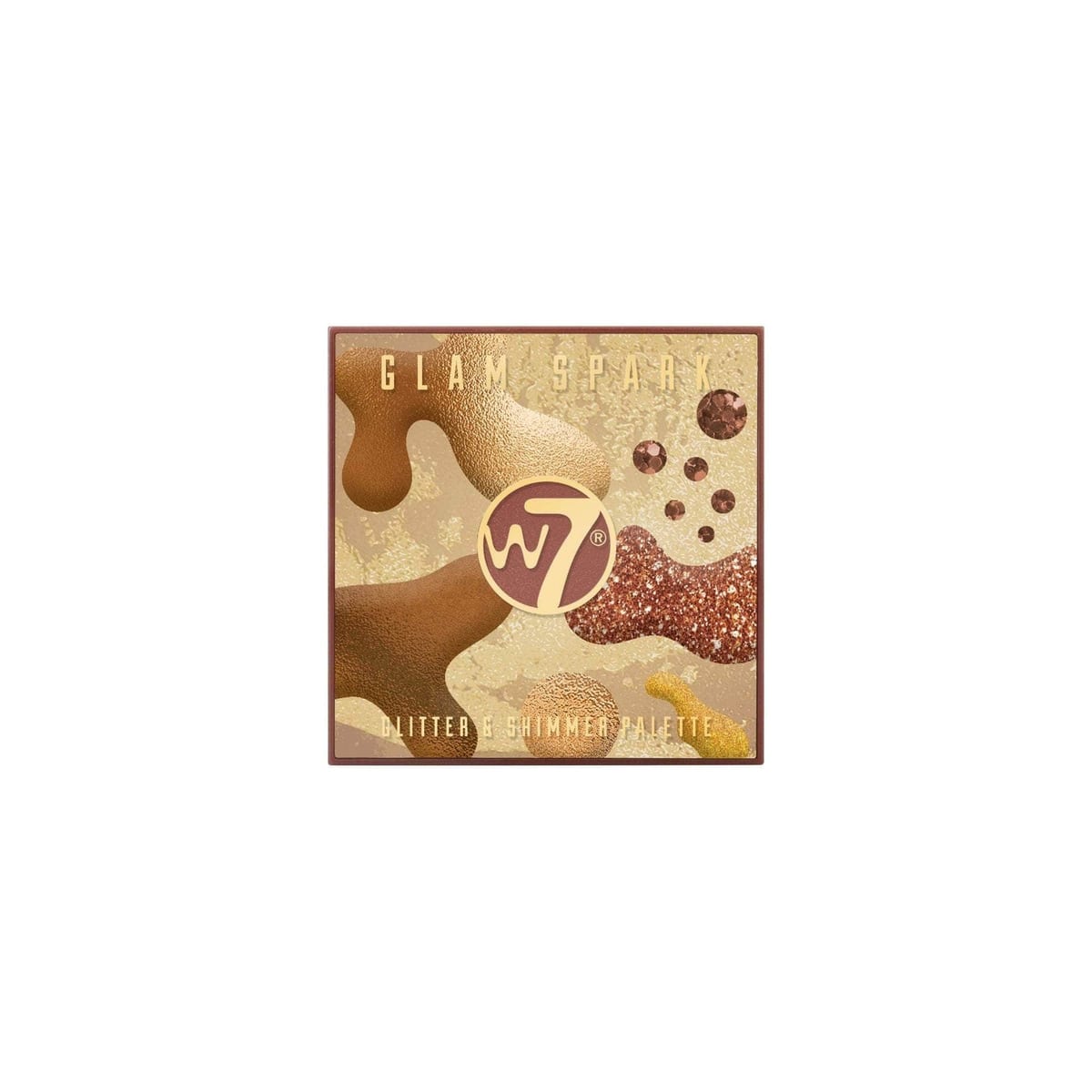 W7 Glam Spark Glitter & Shimmer Palette