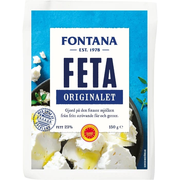 Fontana Fetaost Original