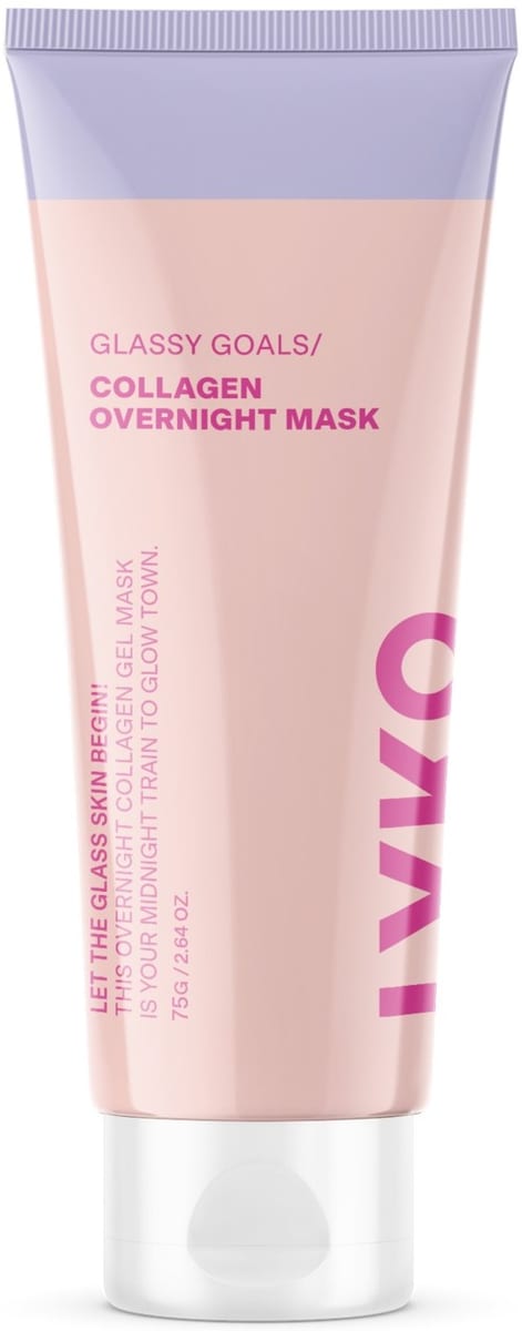 By Lyko Glassy Goals Collagen Overnight Mask
