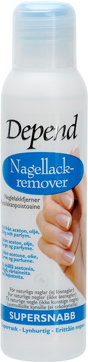 Depend Nagellack Remover