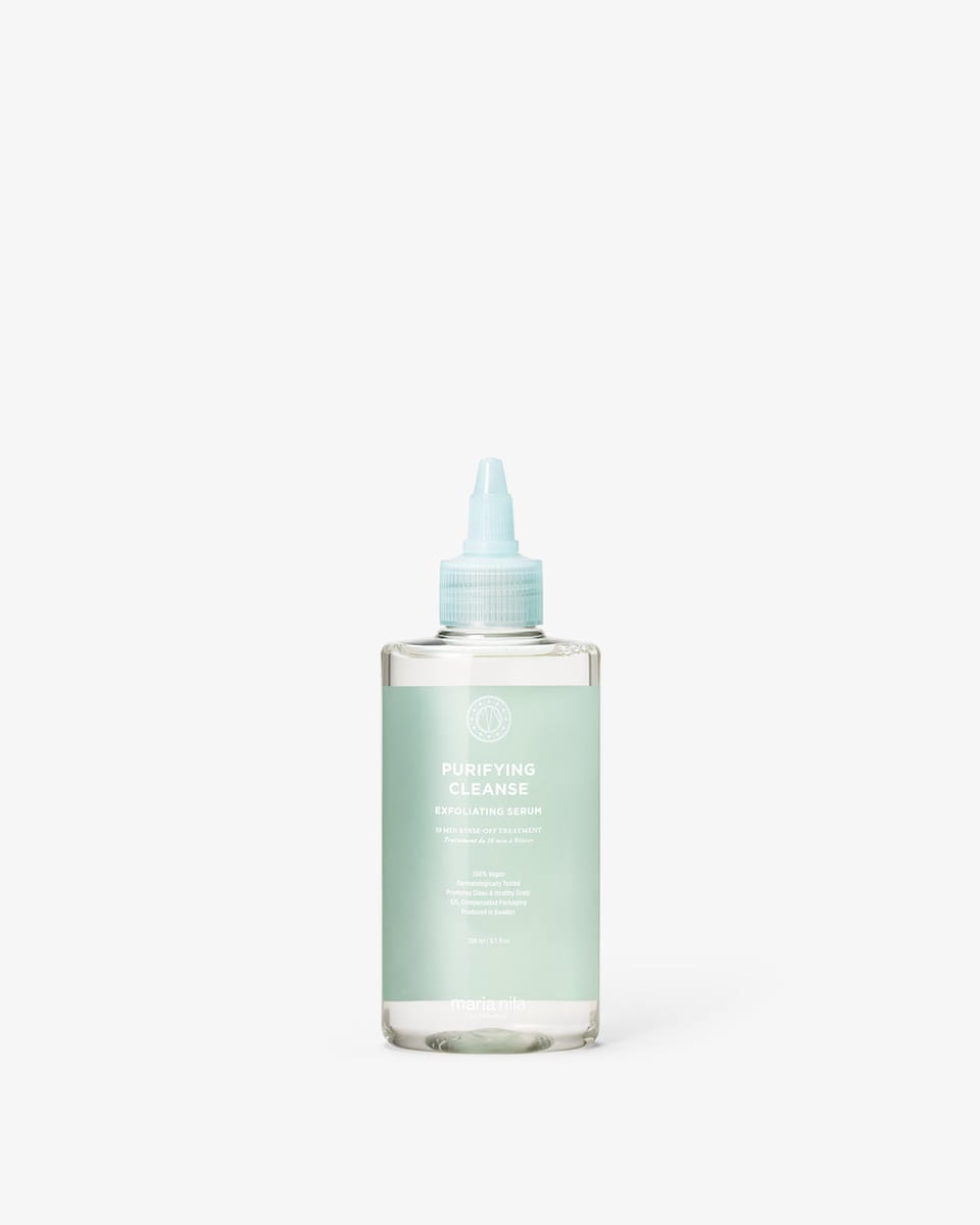 Maria Nila Purifying Cleanse Exfoliating Serum