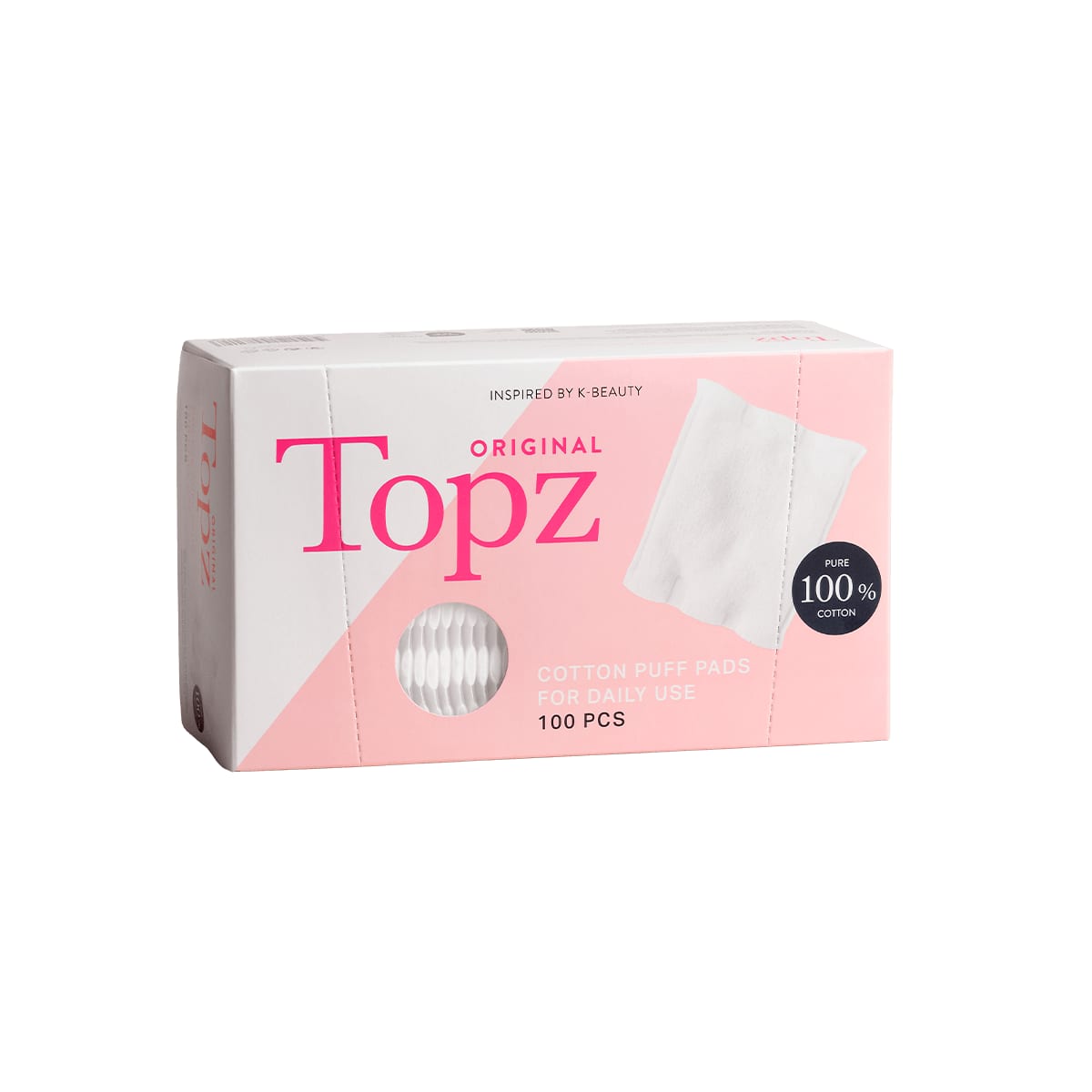 Topz Daily Cotton Puff Pads