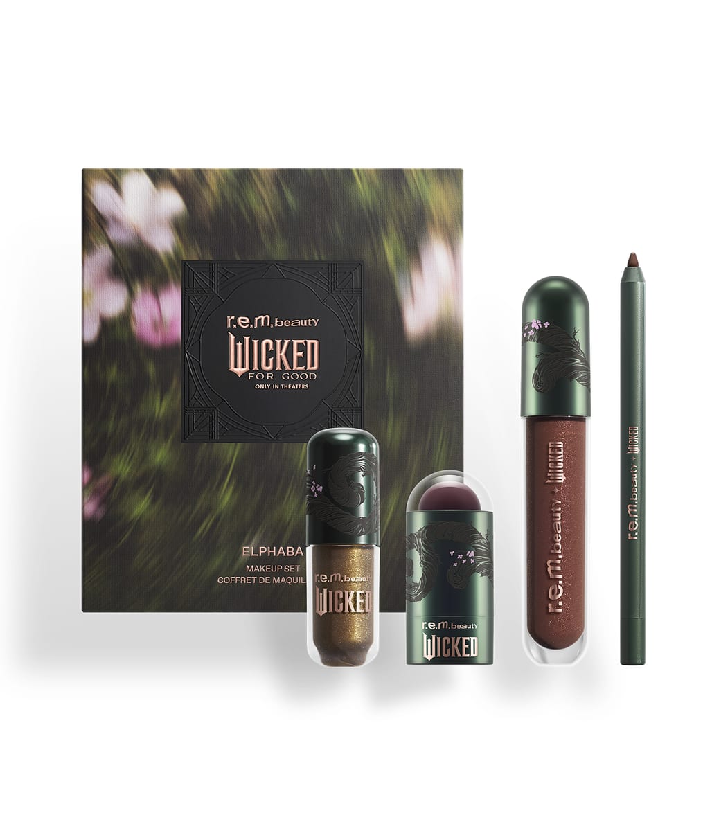 r.e.m. beauty Wicked: For Good Elphaba Makeup Set