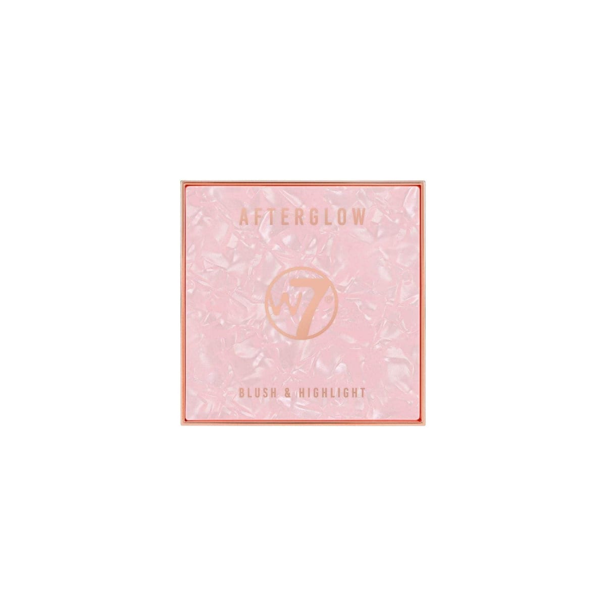 W7 Afterglow Blush & Highlight