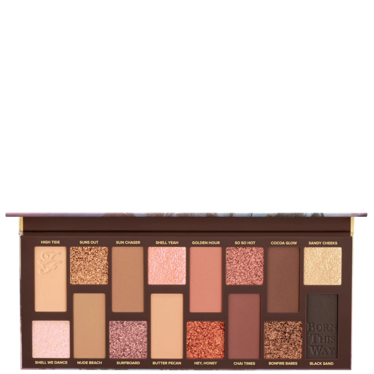 Too Faced Born This Way Sunset Stripped Eye Shadow Palette