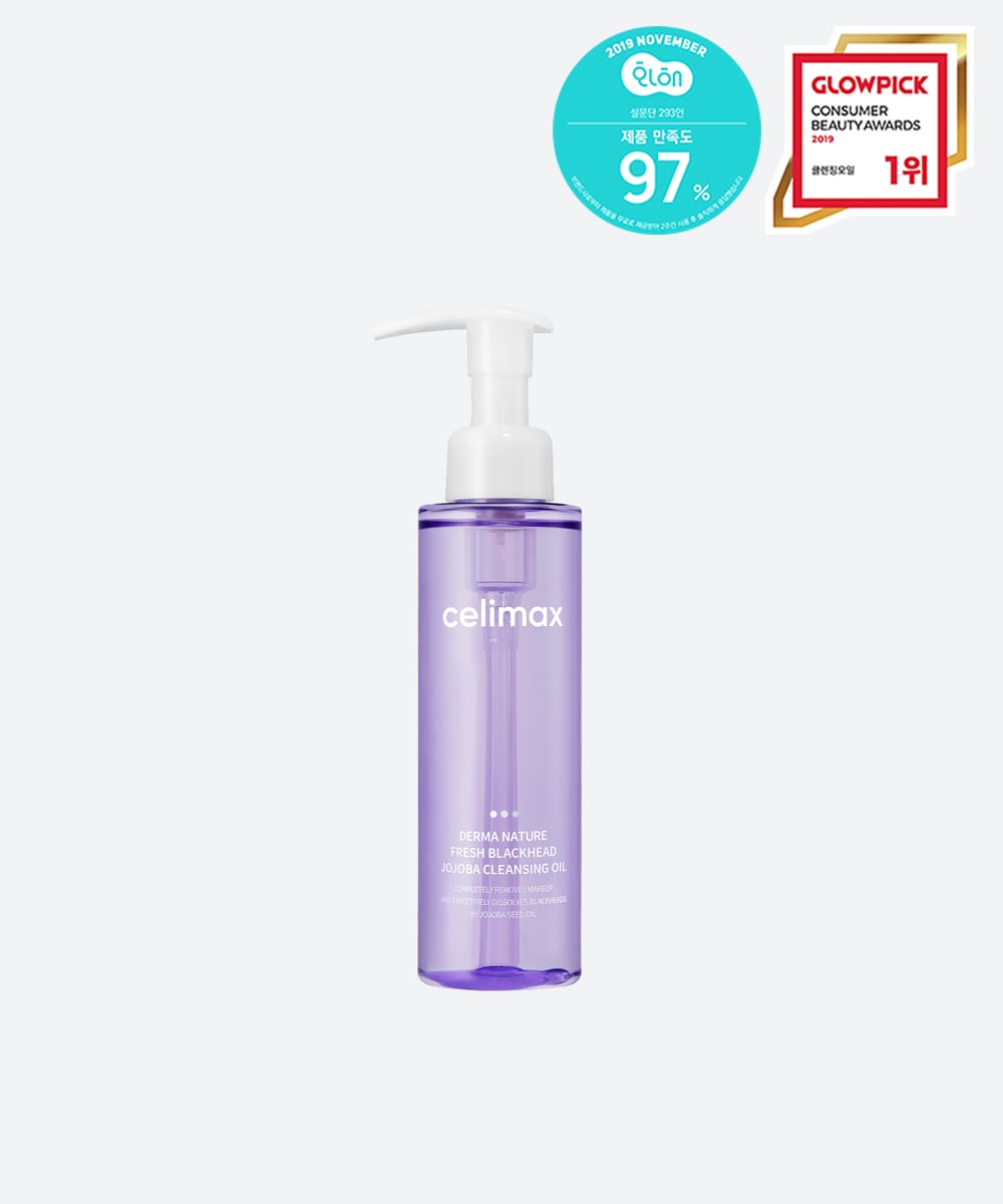 Celimax Derma Nature Fresh Blackhead Jojoba Cleansing Oil