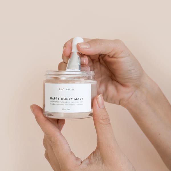 Sjö Skin Happy Honey Mask & Brush