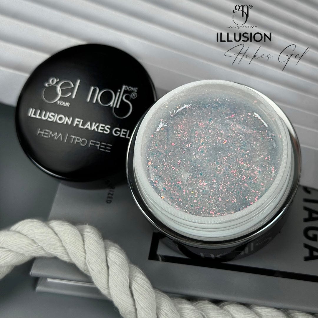 Astonails Illusion Flakes Gel