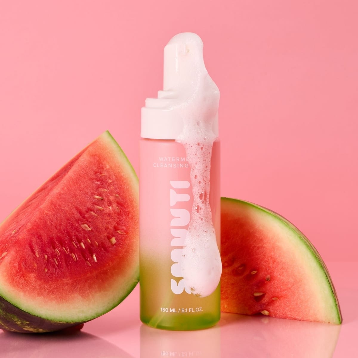 Smuuti Skin Watermelon Cleansing Foam