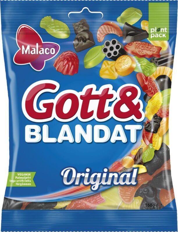 Malaco Gott & Blandat Original