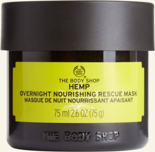 The Body Shop Hemp Overnight Nourishing Rescue Mask