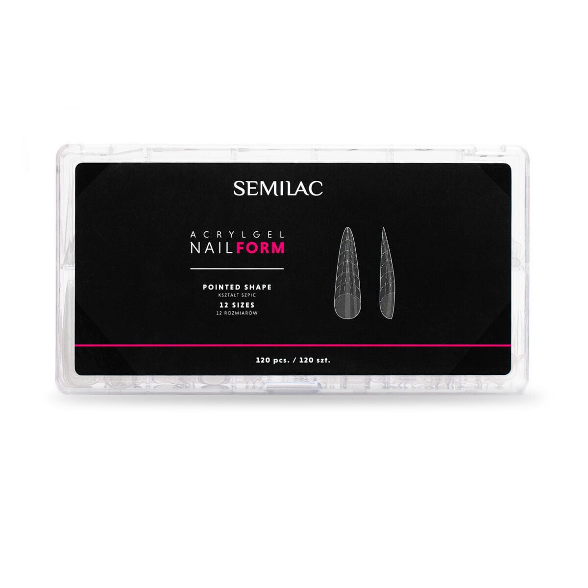 Semilac Acrylgel Nail Form Pointed