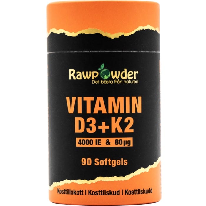 Rawpowder Vitamin D3 + K2